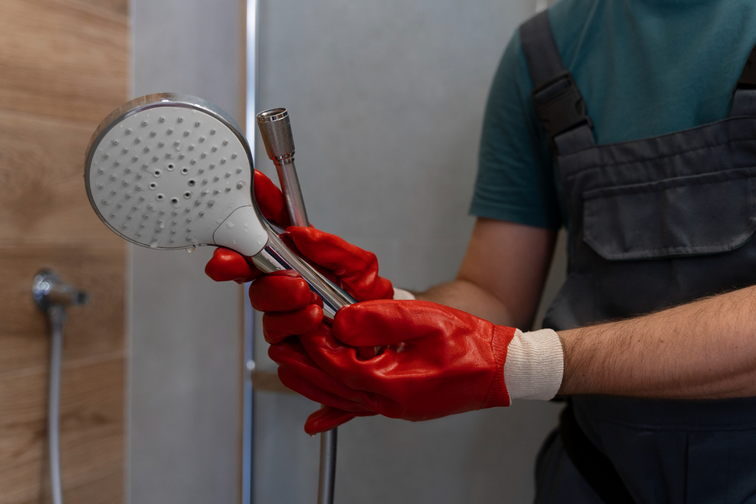 How to Clean a Shower Head