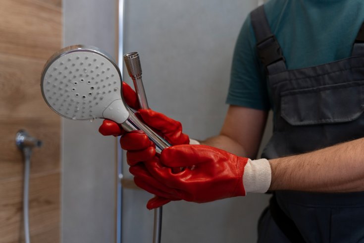 How to Clean a Shower Head