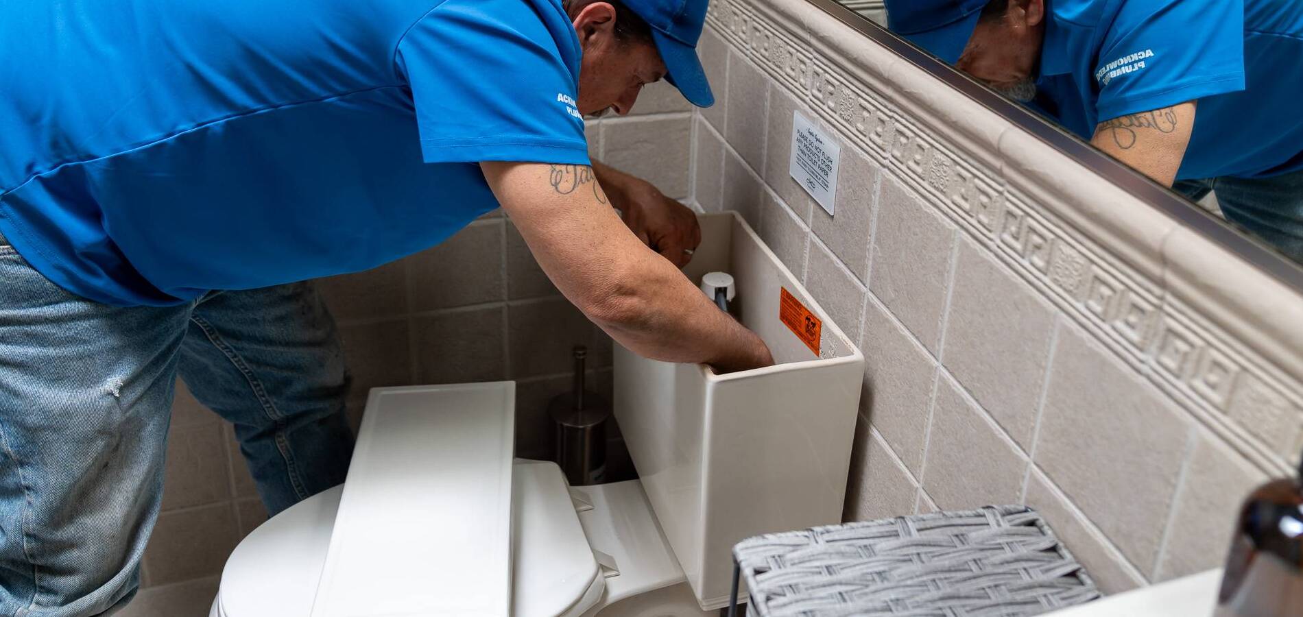 Toilet Replacement in Arden-Arcade, CA