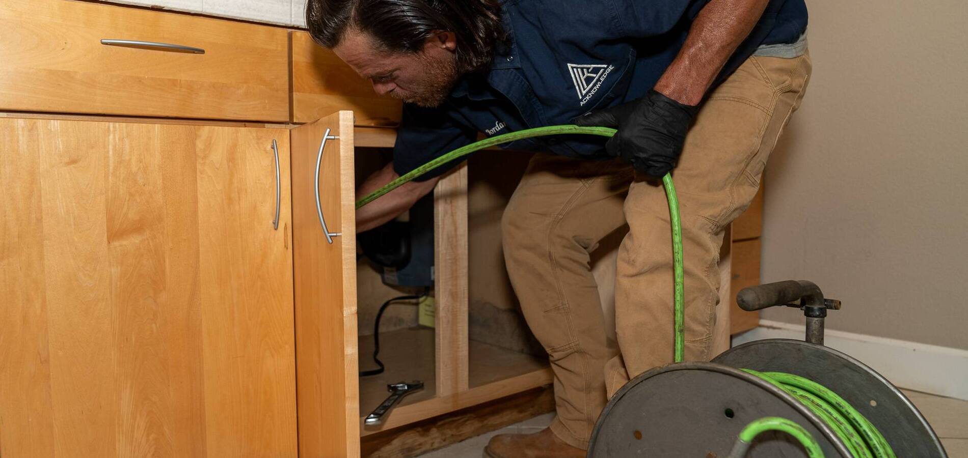 Garbage Disposal Replacement in Roseville, CA