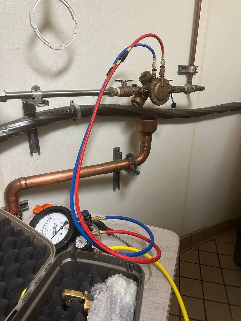 Backflow Repair