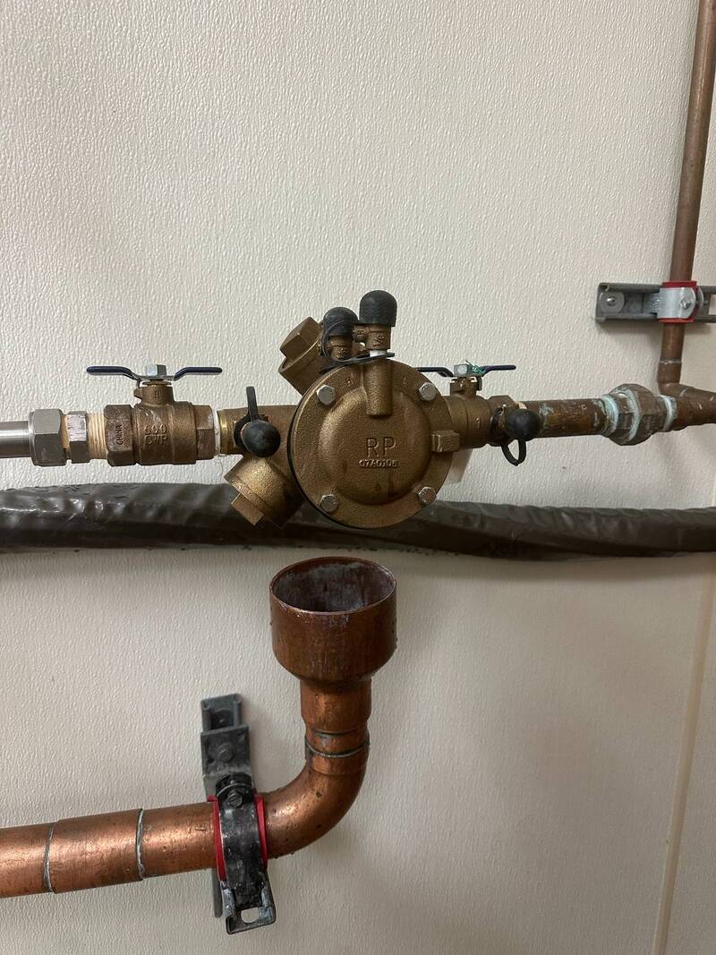 Backflow Repair