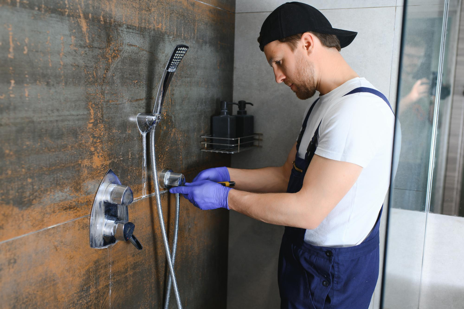 Shower Repair in Orangevale, CA