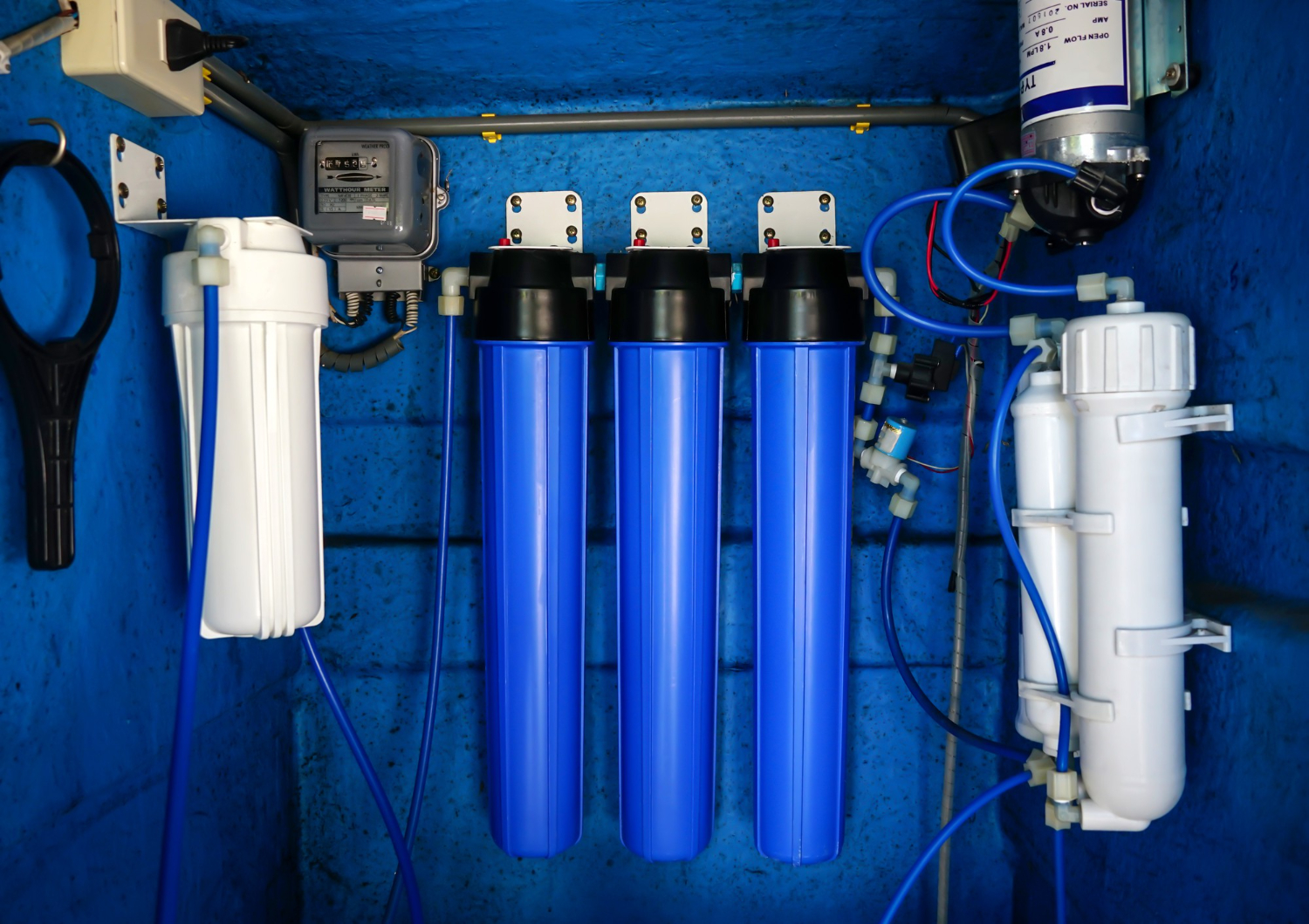 Water Filtration Installation in Carmichael, CA